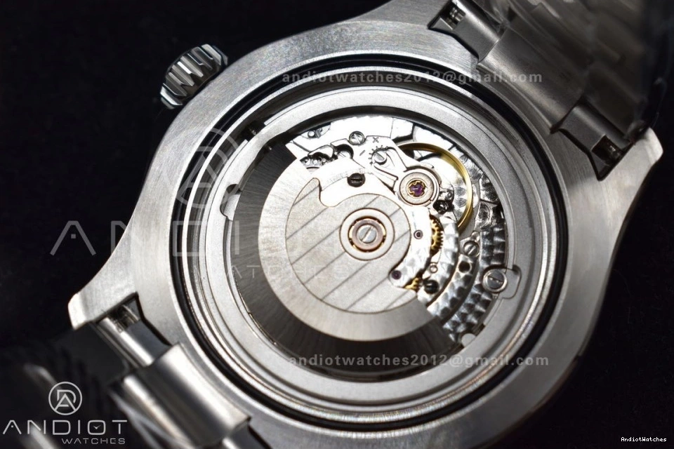 Bezel Bracelet Blue 482 Automatic TF 44 Dial 1:1 Thermal White Ceramic SS on Edition Blue SuperOcean A Best 0208